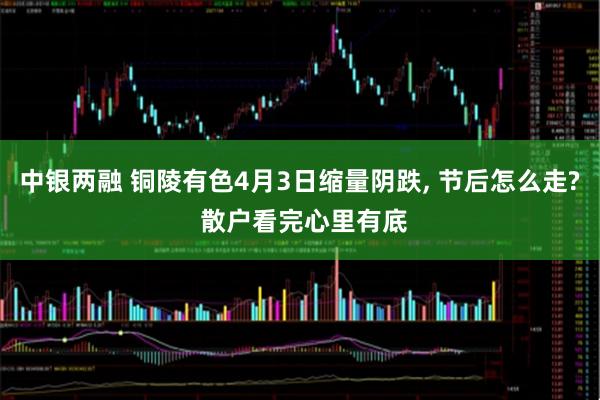 中银两融 铜陵有色4月3日缩量阴跌, 节后怎么走? 散户看完心里有底