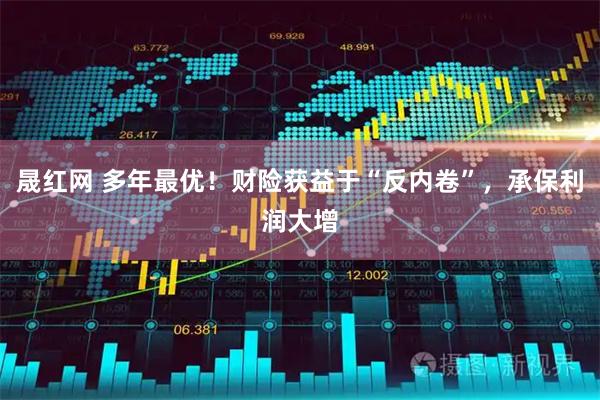晟红网 多年最优！财险获益于“反内卷”，承保利润大增